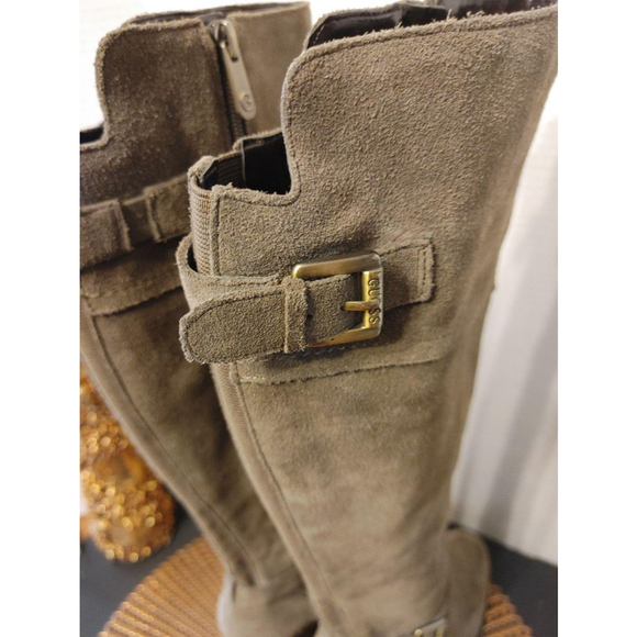 GUESS Wyynn Suede Boots Size 6M - Picture 5 of 5